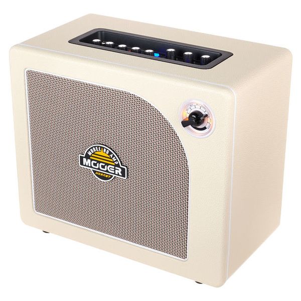 Avis combo guitare Mooer Hornet White 30W Modeling Amp