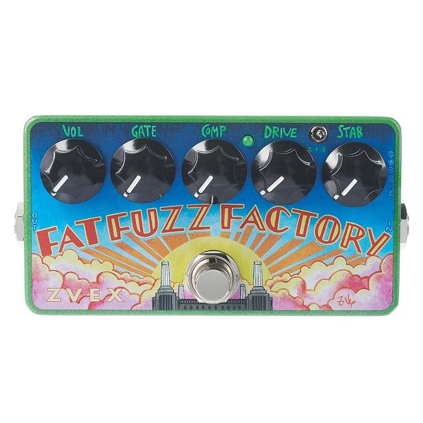 Avis sur Z.Vex Fat Fuzz Factory Vexter - Test pédale d'effet