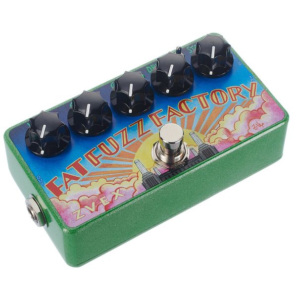 Avis sur Z.Vex Fat Fuzz Factory Vexter - Test pédale d'effet