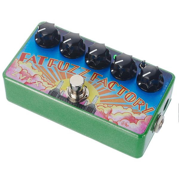 Avis sur Z.Vex Fat Fuzz Factory Vexter - Test pédale d'effet