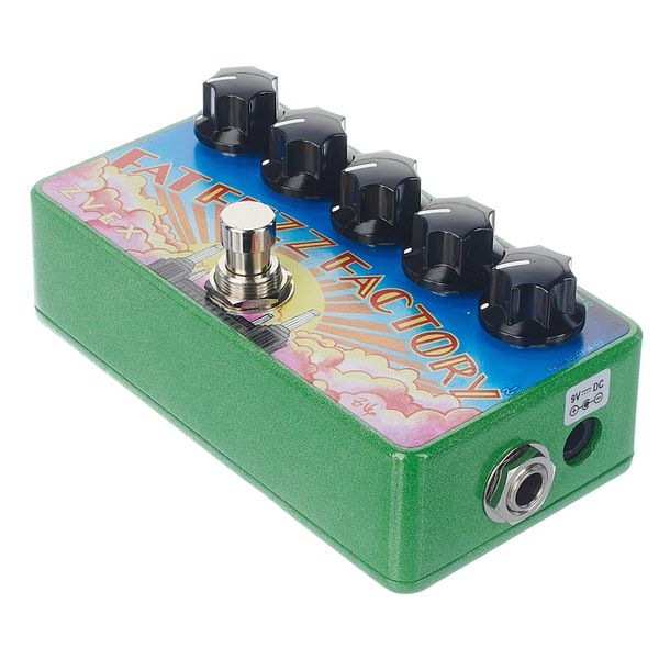 Avis sur Z.Vex Fat Fuzz Factory Vexter - Test pédale d'effet