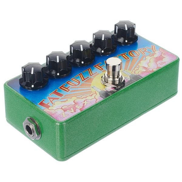 Avis sur Z.Vex Fat Fuzz Factory Vexter - Test pédale d'effet