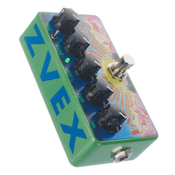 Avis sur Z.Vex Fat Fuzz Factory Vexter - Test pédale d'effet