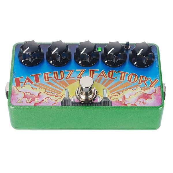 Avis sur Z.Vex Fat Fuzz Factory Vexter - Test pédale d'effet