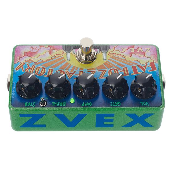 Avis sur Z.Vex Fat Fuzz Factory Vexter - Test pédale d'effet