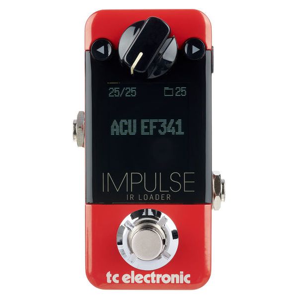 La pédale d'effet tc electronic Impulse IR Loader : Notre avis