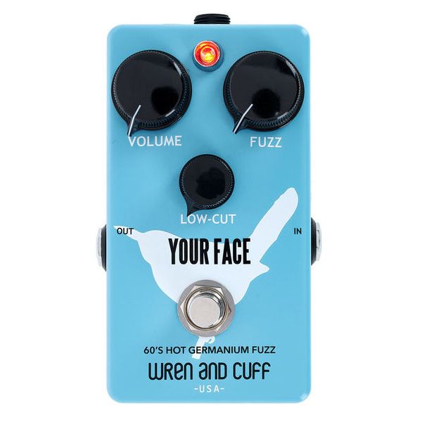 Avis pédale d'effet Wren & Cuff Face 60's - Germanium Fuzz