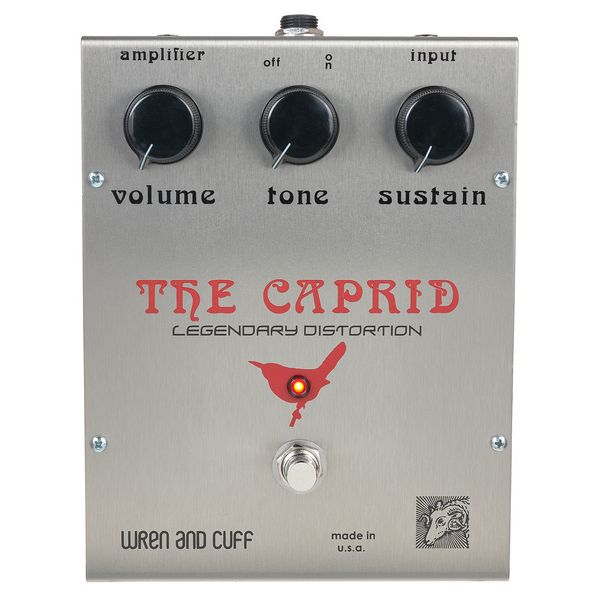 La pédale d'effet Wren & Cuff Caprid OG - Fuzz : Notre avis