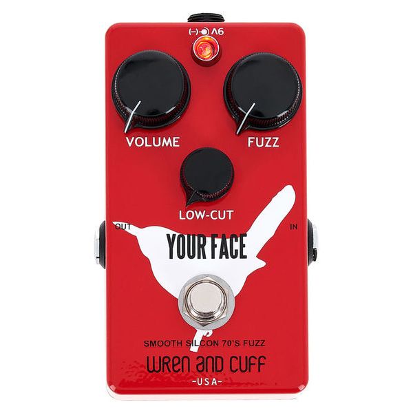 La pédale d'effet Wren & Cuff Face 70's - Silicon Fuzz : Notre avis