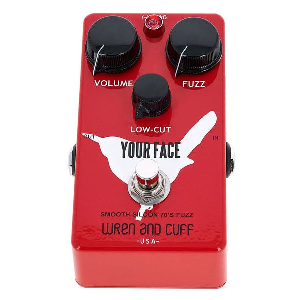 La pédale d'effet Wren & Cuff Face 70's - Silicon Fuzz : Notre avis