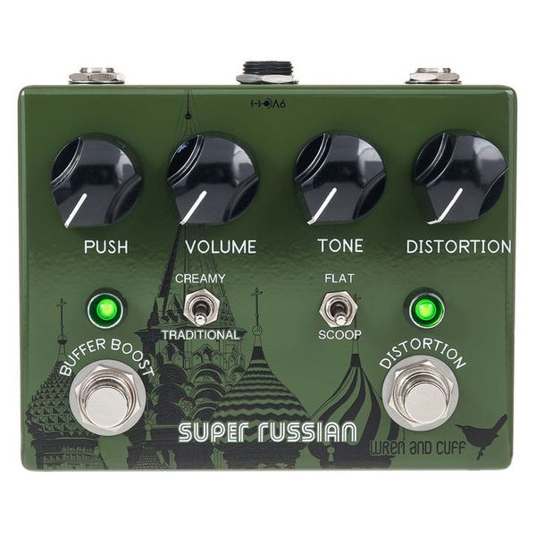 Avis sur Wren & Cuff Super Russian - Boost / Fuzz - Test pédale d'effet