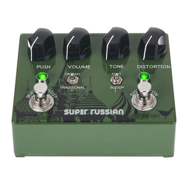 Avis sur Wren & Cuff Super Russian - Boost / Fuzz - Test pédale d'effet