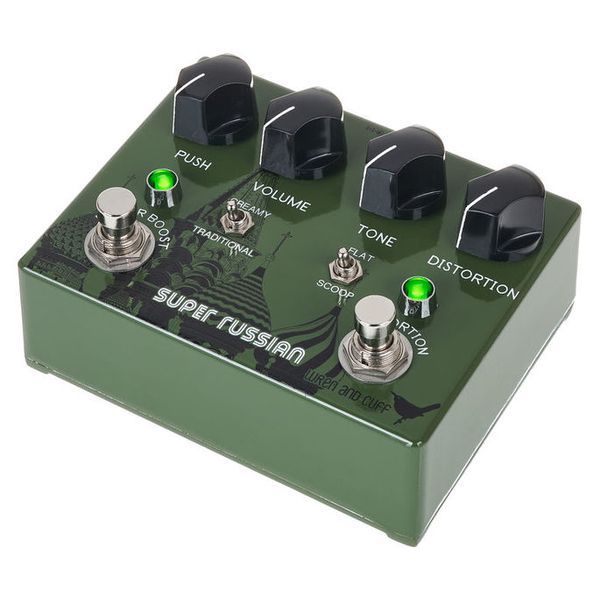 Avis sur Wren & Cuff Super Russian - Boost / Fuzz - Test pédale d'effet