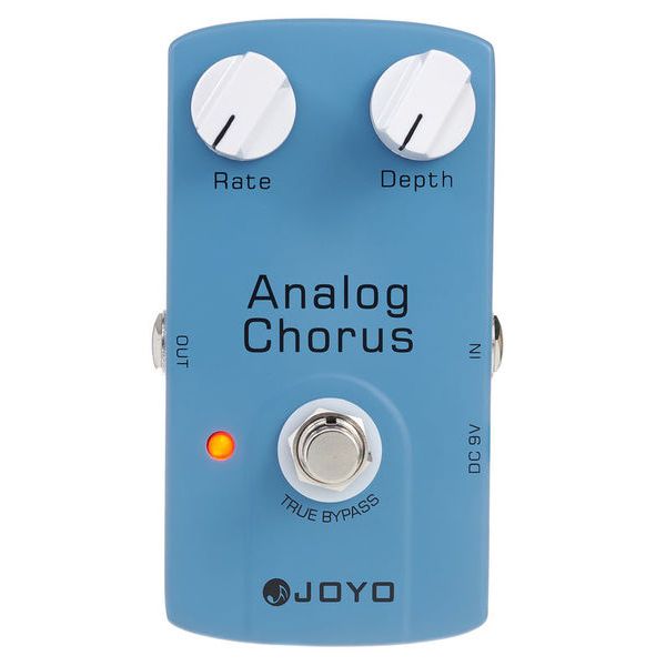 Avis sur Joyo JF-37 Analog Chorus - Test pédale d'effet