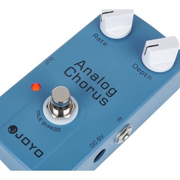 Avis sur Joyo JF-37 Analog Chorus - Test pédale d'effet