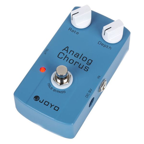 Avis sur Joyo JF-37 Analog Chorus - Test pédale d'effet