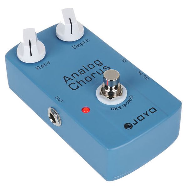 Avis sur Joyo JF-37 Analog Chorus - Test pédale d'effet