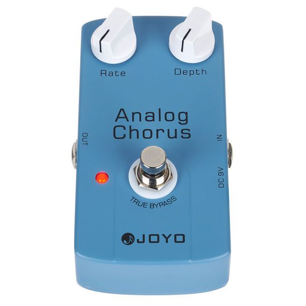 Avis sur Joyo JF-37 Analog Chorus - Test pédale d'effet