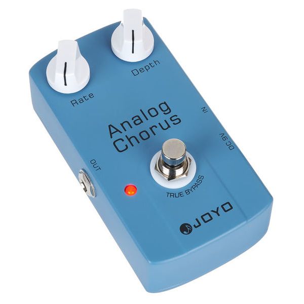 Avis sur Joyo JF-37 Analog Chorus - Test pédale d'effet