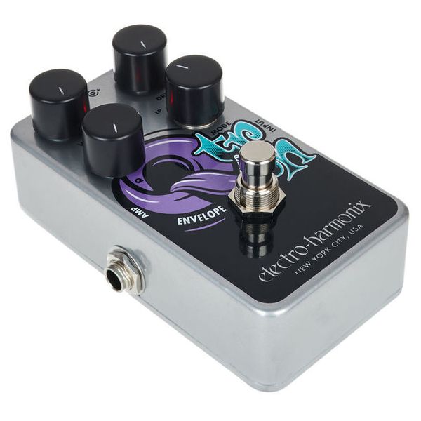 Electro Harmonix Nano Q-Tron Envelope Filter - Avis sur cette pédale d'effet