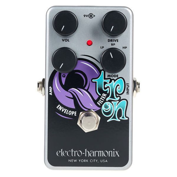 Electro Harmonix Nano Q-Tron Envelope Filter - Avis sur cette pédale d'effet