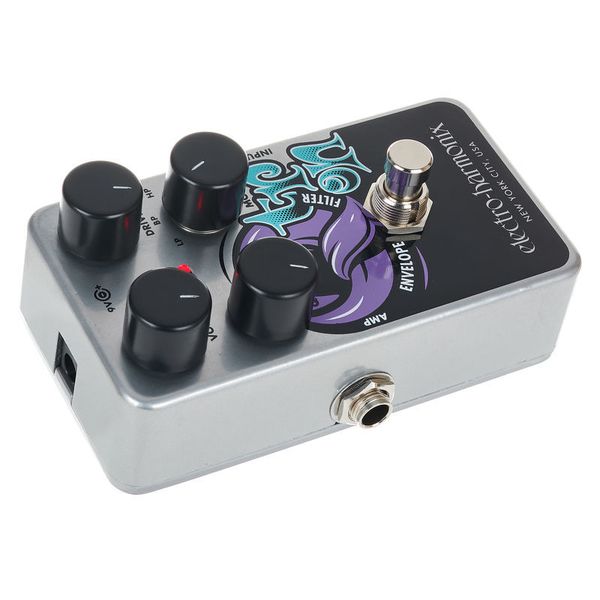 Electro Harmonix Nano Q-Tron Envelope Filter - Avis sur cette pédale d'effet