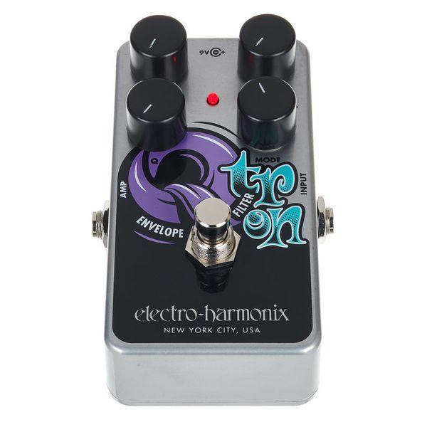 Electro Harmonix Nano Q-Tron Envelope Filter - Avis sur cette pédale d'effet