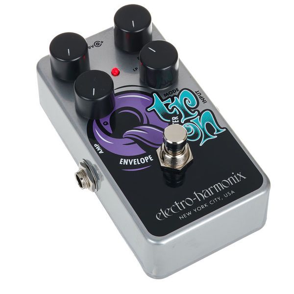 Electro Harmonix Nano Q-Tron Envelope Filter - Avis sur cette pédale d'effet