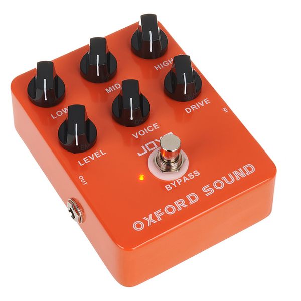 La pédale d'effet Joyo JF-22 Oxford Sound OD : Notre avis