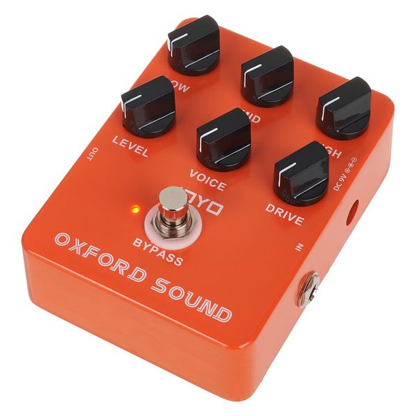 La pédale d'effet Joyo JF-22 Oxford Sound OD : Notre avis