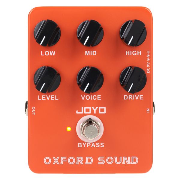 La pédale d'effet Joyo JF-22 Oxford Sound OD : Notre avis