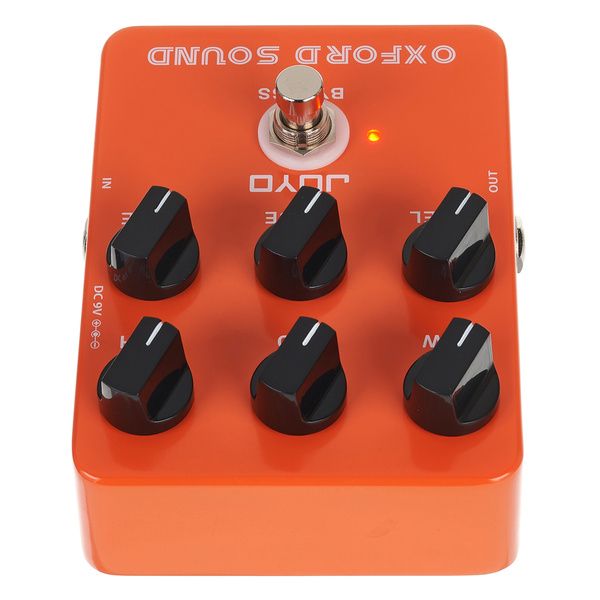 La pédale d'effet Joyo JF-22 Oxford Sound OD : Notre avis