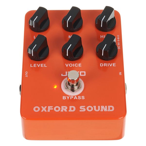 La pédale d'effet Joyo JF-22 Oxford Sound OD : Notre avis