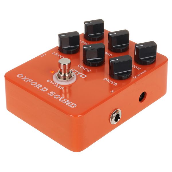 La pédale d'effet Joyo JF-22 Oxford Sound OD : Notre avis