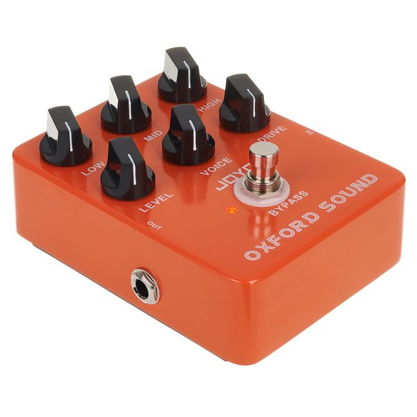 La pédale d'effet Joyo JF-22 Oxford Sound OD : Notre avis