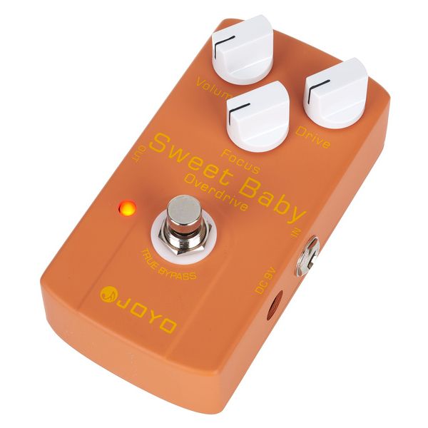 Avis pédale d'effet Joyo JF-36 Sweet Baby OD