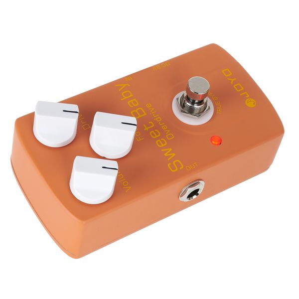 Avis pédale d'effet Joyo JF-36 Sweet Baby OD