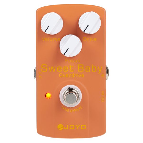 Avis pédale d'effet Joyo JF-36 Sweet Baby OD