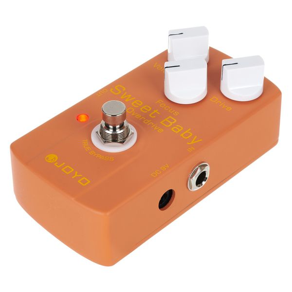 Avis pédale d'effet Joyo JF-36 Sweet Baby OD