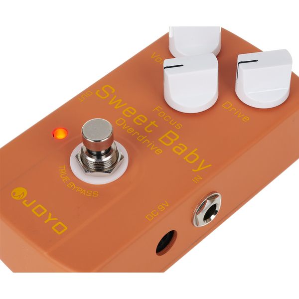 Avis pédale d'effet Joyo JF-36 Sweet Baby OD