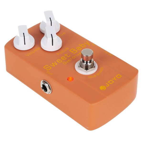 Avis pédale d'effet Joyo JF-36 Sweet Baby OD