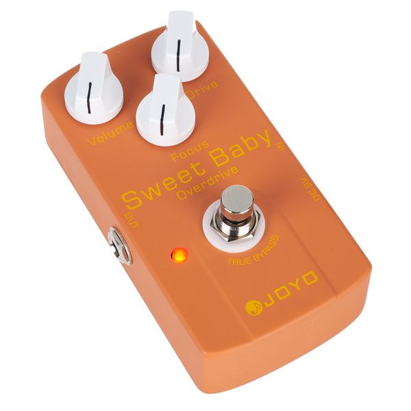 Avis pédale d'effet Joyo JF-36 Sweet Baby OD