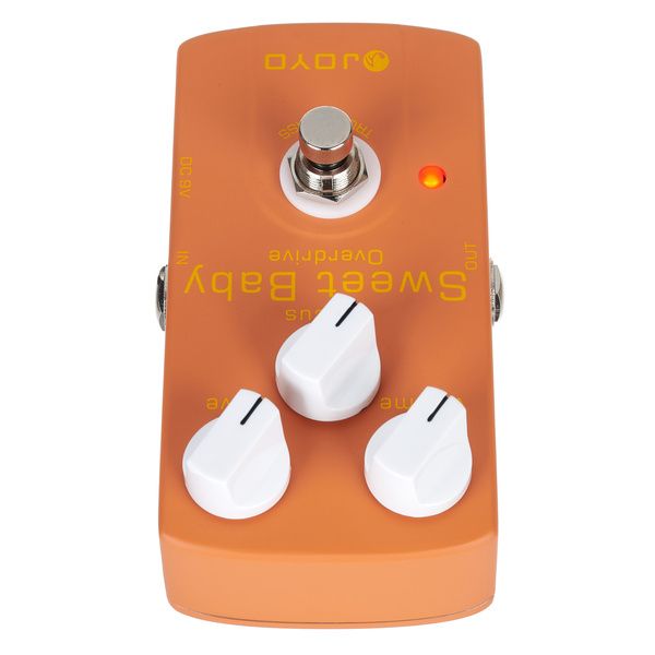 Avis pédale d'effet Joyo JF-36 Sweet Baby OD