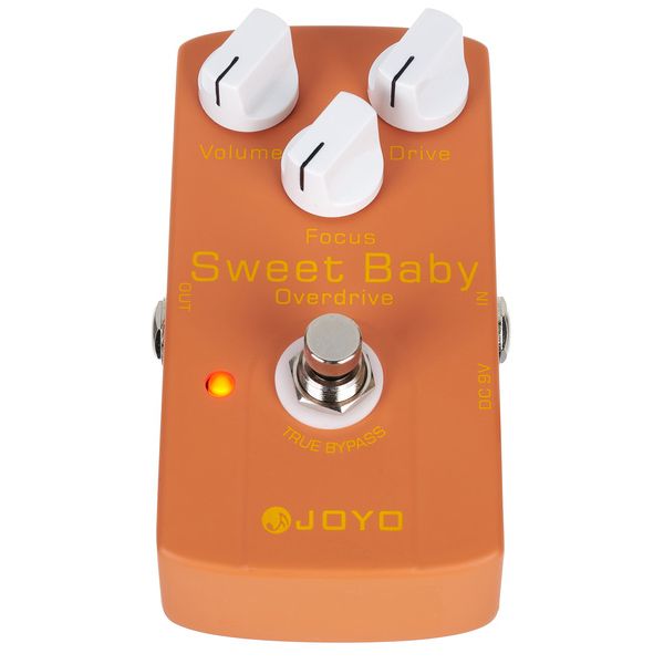 Avis pédale d'effet Joyo JF-36 Sweet Baby OD