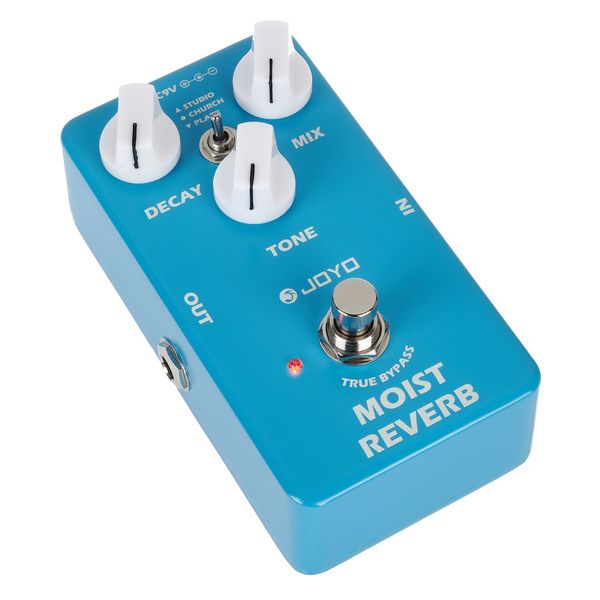 Avis sur Joyo JF-20 Moist Reverb - Test pédale d'effet