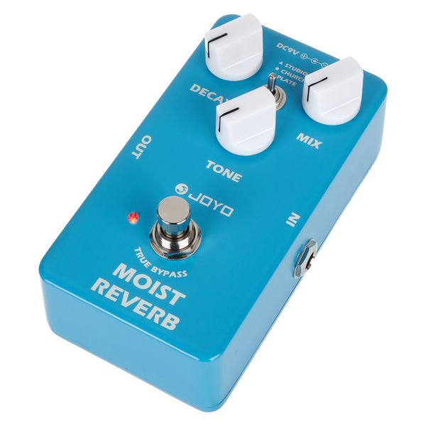 Avis sur Joyo JF-20 Moist Reverb - Test pédale d'effet