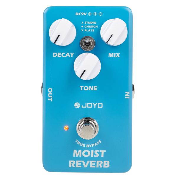 Avis sur Joyo JF-20 Moist Reverb - Test pédale d'effet