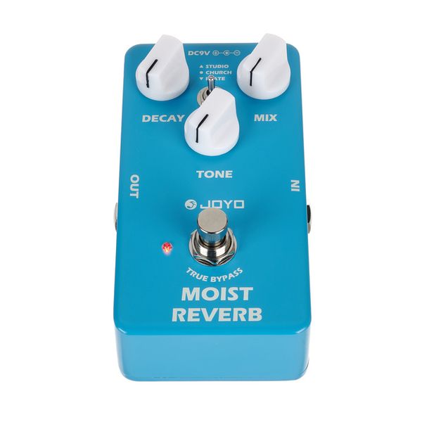 Avis sur Joyo JF-20 Moist Reverb - Test pédale d'effet