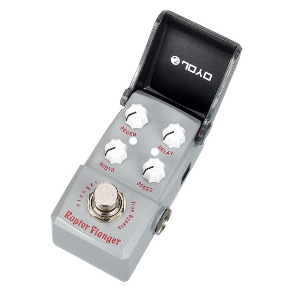 Joyo JF-327 Raptor Flanger - Avis sur cette pédale d'effet