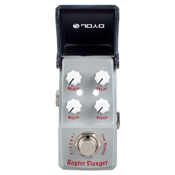 Joyo JF-327 Raptor Flanger - Avis sur cette pédale d'effet